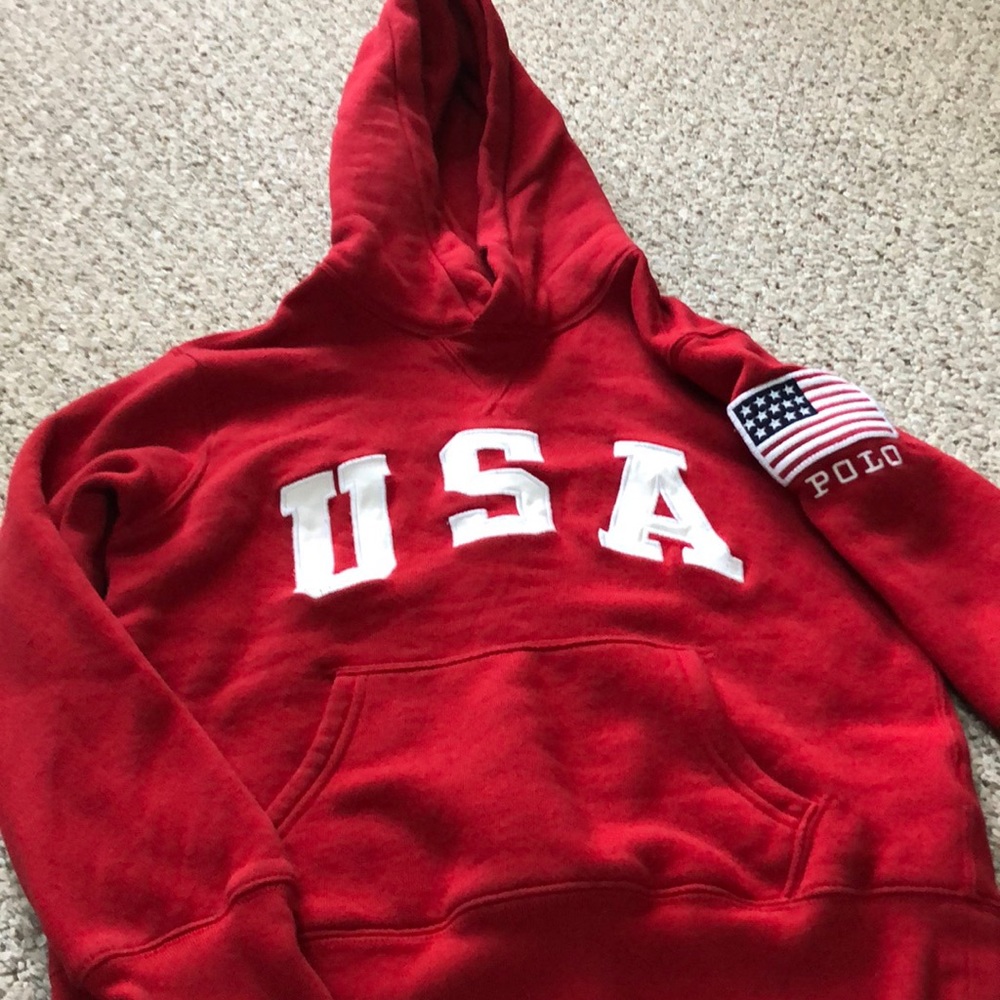 Polo sweatshirt
